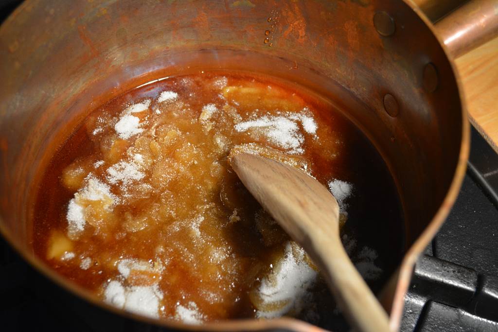 stirring-partially-caramelized-sugar