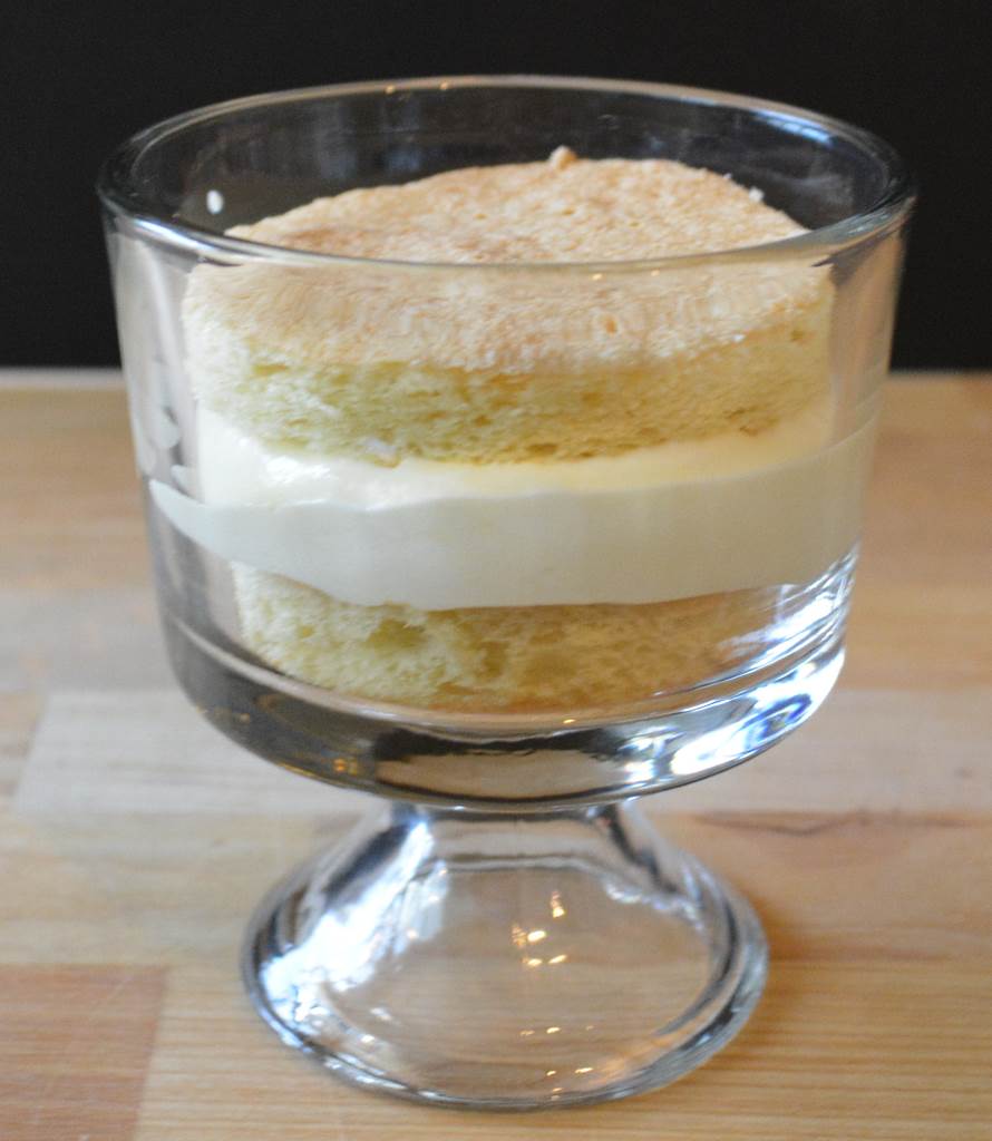 assembling-Boston-Cream-Pie-Trifle-