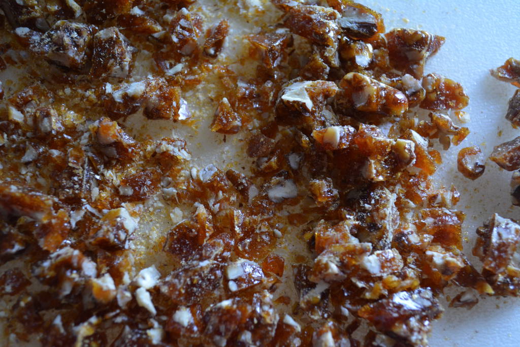 Chopped Pecan Coconut Brittle
